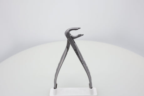 Ash Dental Extraction Forceps (English Pattern), #36 Lower Incisors, Special Beaks, Far Reaching, Xcision-Line® | Helmut Zepf No. 12.036.00Z