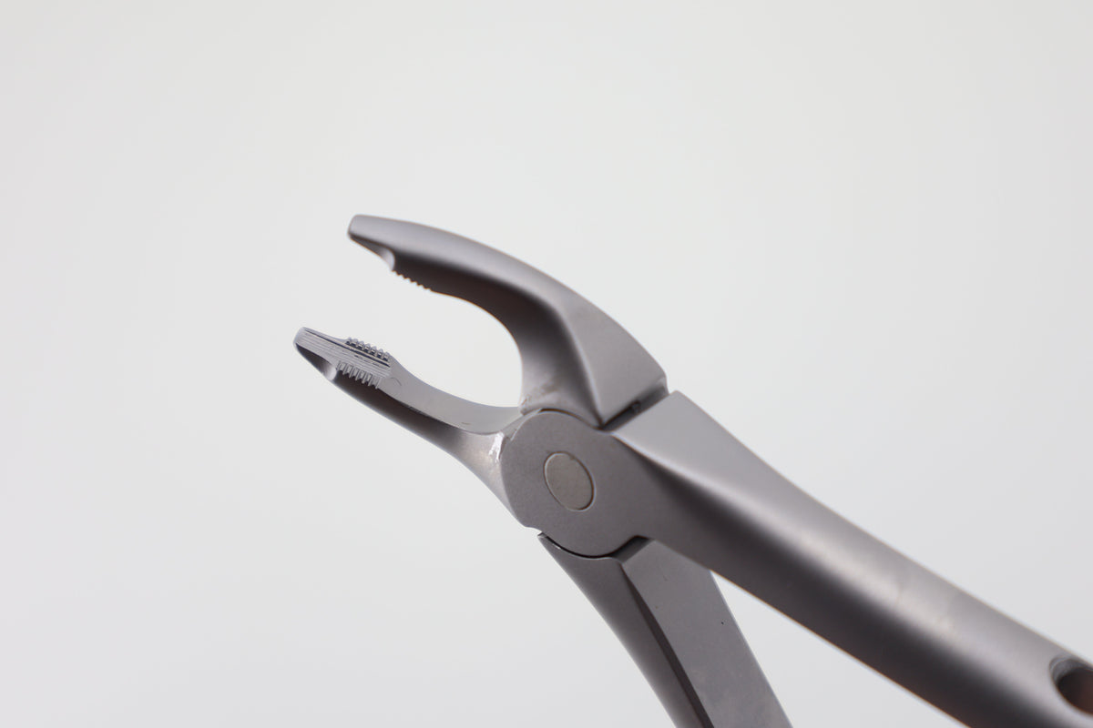 Extraction Forceps, English Pattern, #35 Upper Premolars, Special Type, Special Beaks, Far Reaching, Xcision-Line® | Helmut Zepf No. 12.035.00Z