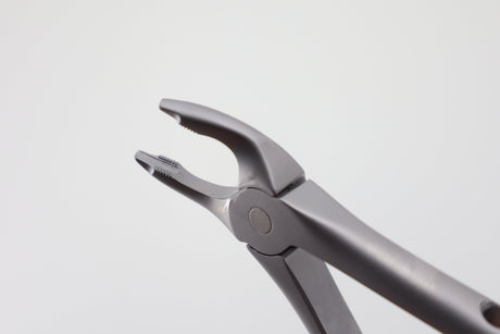 Extraction Forceps, English Pattern, #35 Upper Premolars, Special Type, Special Beaks, Far Reaching, Xcision-Line® | Helmut Zepf No. 12.035.00Z