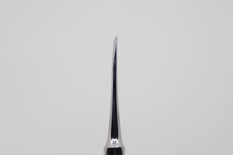 Root Elevator for Axial Luxation 3 mm, Straight, #1 Standard Handle with Thumb Rest | Helmut Zepf No. 17.006.01