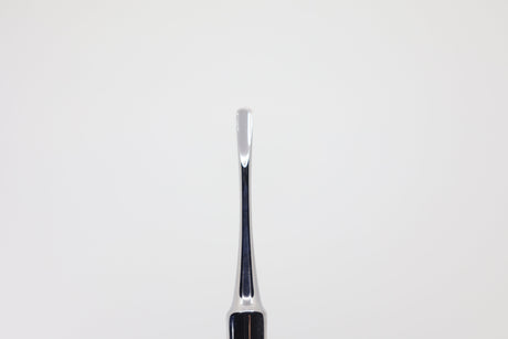 Root Elevator for Axial Luxation 5 mm, Straight, #2 Standard Handle with Thumb Rest | Helmut Zepf No. 17.006.02