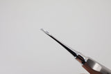 Root Elevator for Axial Luxation 3 mm, Curved, #3 Standard Handle with Thumb Rest | Helmut Zepf No. 17.006.03