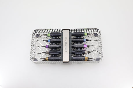 Z-SHAPE QuickFix Gracey M5 Nanopal set in washtray - side view