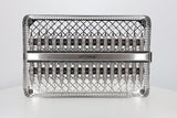ZEPF Washtray 1/1 for 16 instruments, fully loaded - front view
