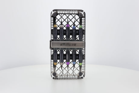 Z-SHAPE QuickFix Gracey M5 Nanopal set in ZEPFcare washtray - upright view