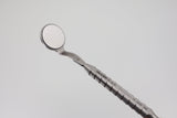 ZEPF-Line single-ended handle 26.180.06 - ergonomic ridged grip close-up