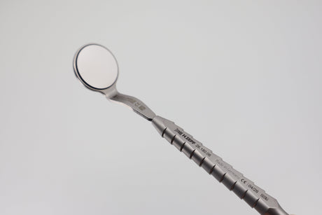 ZEPF-Line single-ended handle 26.180.06 - ergonomic ridged grip close-up