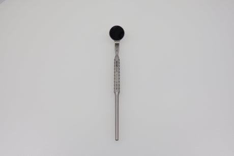 ZEPF-Line single-ended handle 26.180.06 with M2.5 interchangeable mirror tip - full view