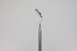 ZEPF-Line single-ended handle 26.180.06 with mounted tip - angled view