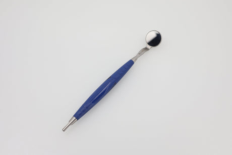 Helmut Zepf MEGAduo mirror head No. 24.072.22 on handle, reverse side view