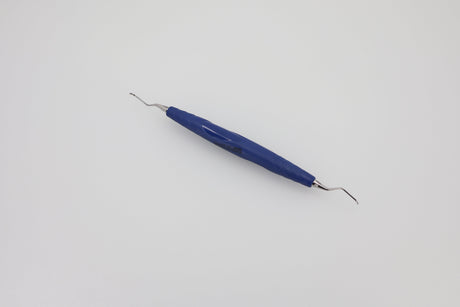 Helmut Zepf M23 universal curette No. 24.207.23, double-ended, full view