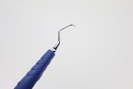 Curette blade close-up, Helmut Zepf 24.207.23 M23 slim universal curette