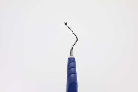 Curved working end of Lucas curette 41.855.20 by Helmut Zepf