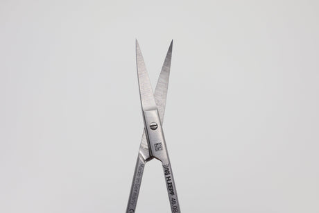 Helmut Zepf Joseph gum scissors 46.081.16SC standing with blades open