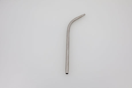 Helmut Zepf tonsil suction tube 19.649.30, 175 mm long, full view
