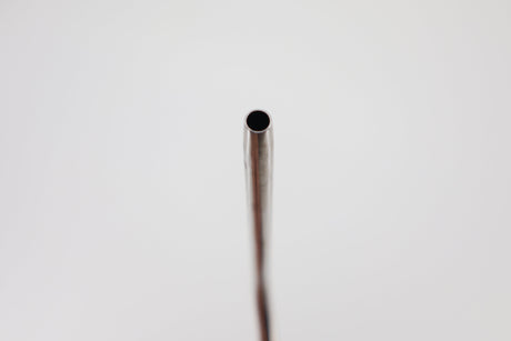 Suction opening of tonsil aspirator 19.649.30 with slot against sucking in