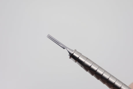 Blade seat of Drop-Control scalpel handle 46.007.18 by Helmut Zepf