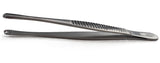 Russian tissue forceps 15 cm by Helmut Zepf, No. 22.610.15 – round serrated cup jaws, made in Germany
