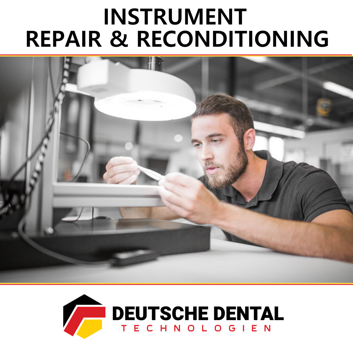 Micro-Surgical Alligator & Laproscopic (Forceps & Scissors) NOTE: If seeking services for a double ended instrument, you MUST select Quantity 2.