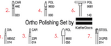Orthodontic Polishing Bur Set by KieferDocs | Busch Mfg. No. 5433