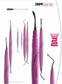 Helmut Zepf Brochure - ONYX Hand Instruments pink dental tools by Zepf Dental for professional oral care