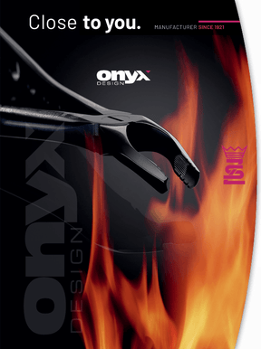 Helmut Zepf Brochure - ONYX RoBa Forceps with flame design, manufacturer since 1921, Close to you