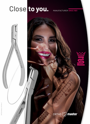 Helmut Zepf Brochure - ORTHOMASTER featuring orthodontic pliers and close to you campaign since 1921
