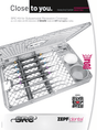 Helmut Zepf Brochure SRC Kit for Subperiostal Recession Coverage with dental instruments tray
