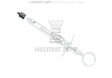Adjusting Screw with Slot for Cartridge Syringes - Universal Spare Part | Helmut Zepf No. 19.700.00