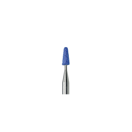 Busch B 649R 025 HP ALOX ABRASIVES BLUE - (Pack of 6) Bur Made in Germany