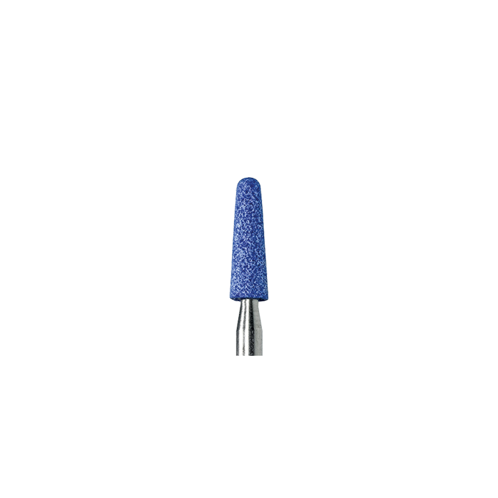 Busch B 652R 033 HP ALOX ABRASIVES BLUE - (Pack of 6) Bur Made in Germany