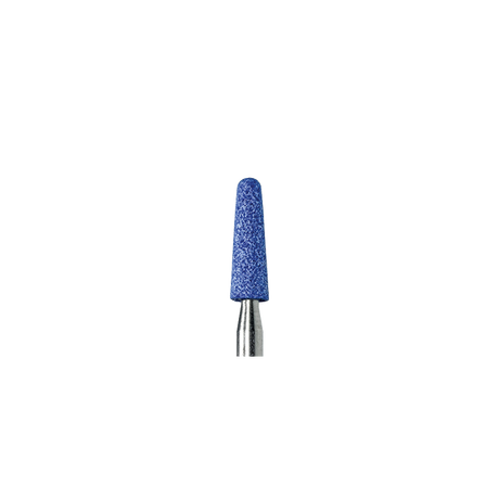 Busch B 652R 033 HP ALOX ABRASIVES BLUE - (Pack of 6) Bur Made in Germany