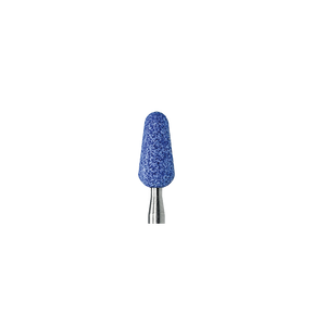 Busch B 671 050 HP ALOX ABRASIVES BLUE - (Pack of 6) Bur Made in Germany