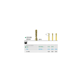 Busch CD 19 014 FG COOL-DIAMANT - (Pack of 6) Bur Made in Germany
