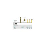 Busch CD 21 014 FG COOL-DIAMANT - (Pack of 6) Bur Made in Germany