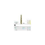 Busch CD 51G 016 FG COOL-DIAMANT COARSE - (Pack of 6) Bur Made in Germany