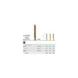 Busch CD 72 014 FG COOL-DIAMANT - (Pack of 6) Bur Made in Germany