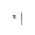 Busch CI846EF 018 FG DIAMOND FINE - (Pack of 2) Bur Made in Germany