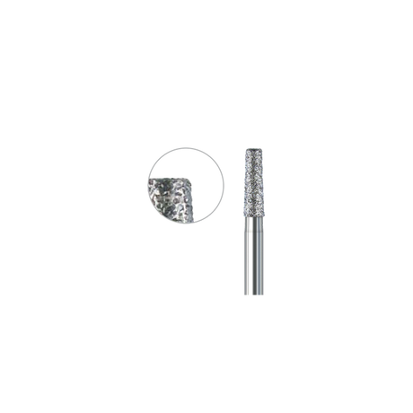 Busch CI846EF 018 FG DIAMOND FINE - (Pack of 2) Bur Made in Germany