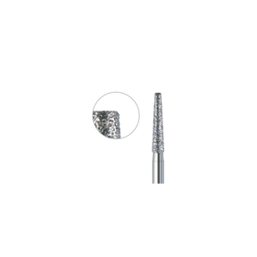 Busch CI847EF 018 FG DIAMOND FINE - (Pack of 2) Bur Made in Germany