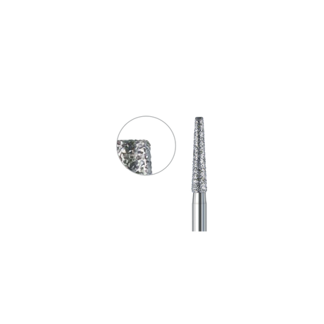Busch CI847EF 018 FG DIAMOND FINE - (Pack of 2) Bur Made in Germany