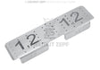CMF Screw Rack 1.2 / 1.2 mm - Stainless Steel Insert for Screw Boxes | Helmut Zepf No. 85.540.51