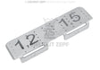CMF Screw Rack 1.2 / 1.5 mm - Stainless Steel Insert for Screw Boxes | Helmut Zepf No. 85.540.52