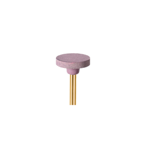 Busch D702 120 HP ABRASIVE DIA PINK M - (Pack of 2) Bur Made in Germany