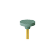 Busch D712 120 HP ABRASIVE-DIA GREEN - (Pack of 2) Bur Made in Germany