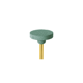 Busch D712 120 HP ABRASIVE-DIA GREEN - (Pack of 2) Bur Made in Germany
