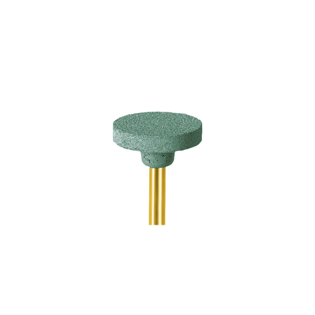 Busch D712 120 HP ABRASIVE-DIA GREEN - (Pack of 2) Bur Made in Germany