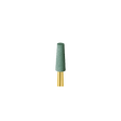 Busch D733 040 HP ABRASIVE-DIA GREEN - (Pack of 2) Bur Made in Germany
