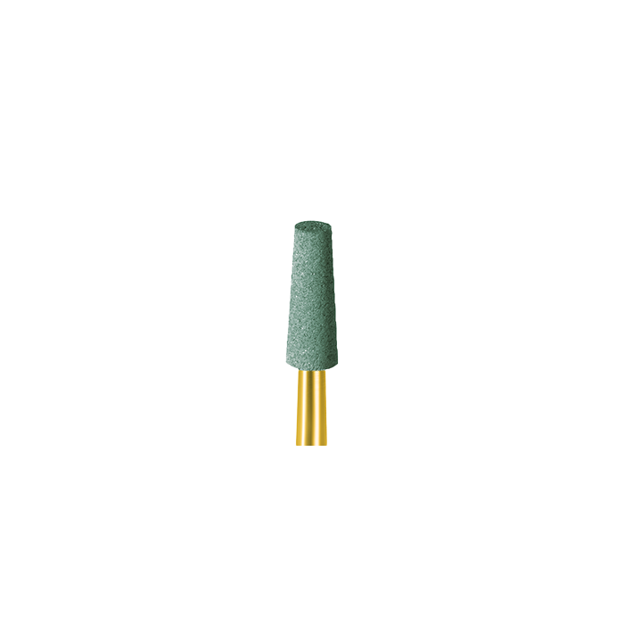 Busch D733 040 HP ABRASIVE-DIA GREEN - (Pack of 2) Bur Made in Germany
