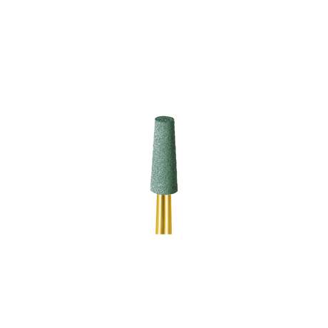 Busch D733 040 HP ABRASIVE-DIA GREEN - (Pack of 2) Bur Made in Germany